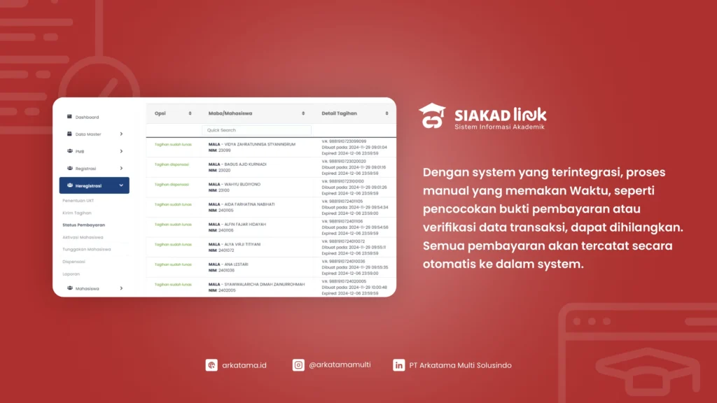 Siakad Link Jasa Pembuatan Siakad
