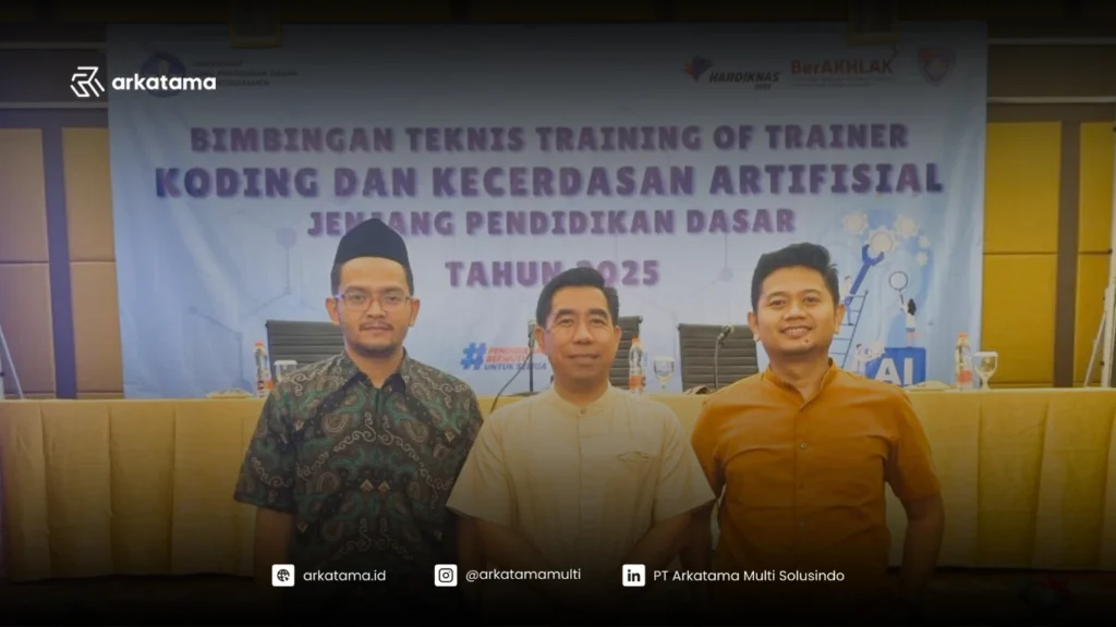 Arkatama LPD yang terpilih oleh Kemendikdasmen