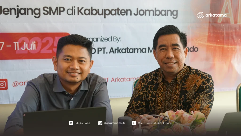 Mohamad Ali Murtadho, S.Kom., M.Kom., dan Ahmad Farhan, S.Kom., M.M. Menjadi Fasilitator Pelatihan KKA Jombang