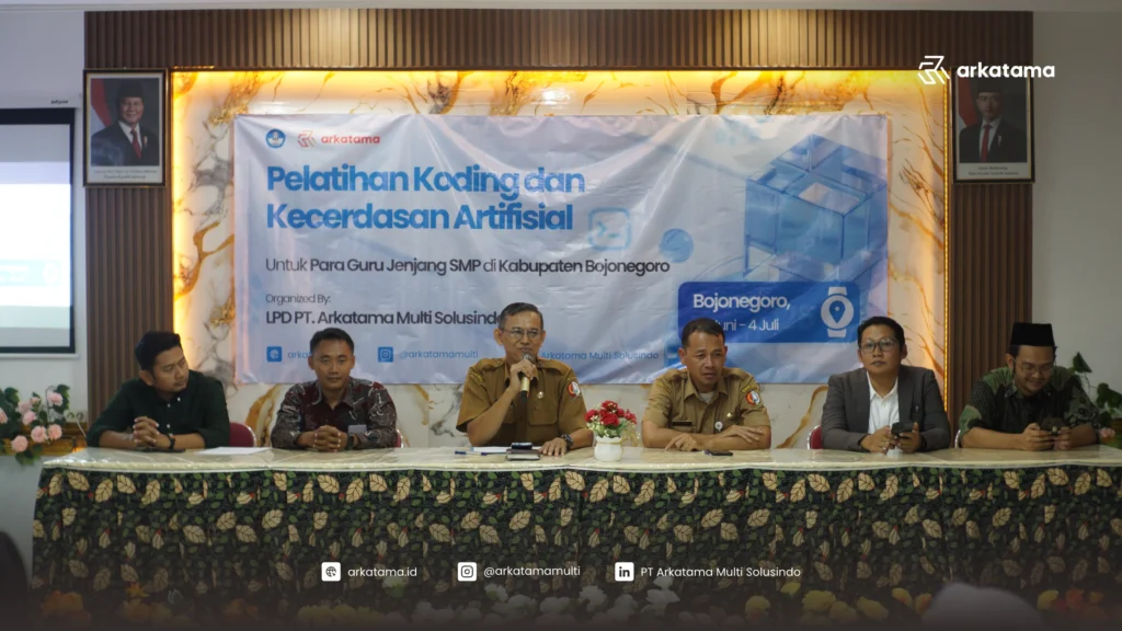 Perwakilan Dinas Pendidikan Kabupaten Bojonegoro