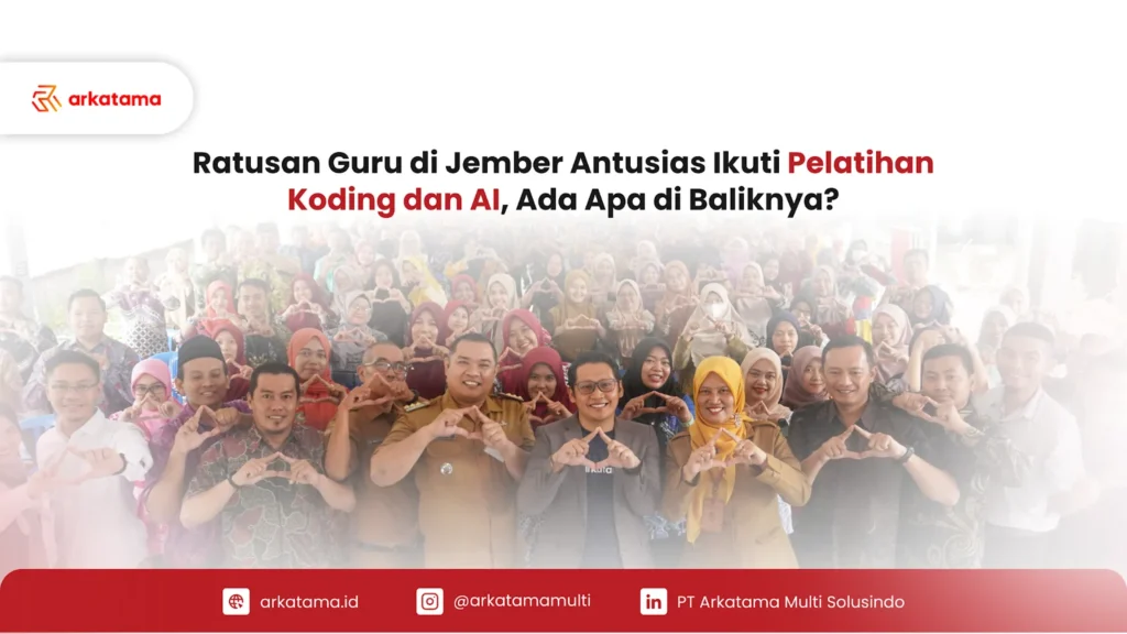 Pelatihan Koding dan Kecerdasan Artifisial Kabupaten Jember