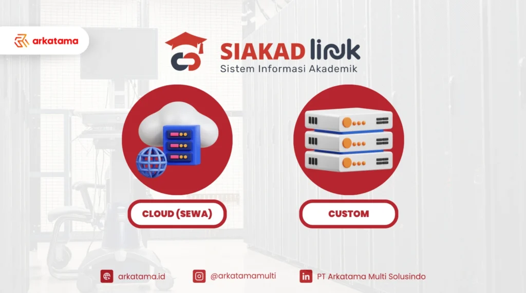 Jasa Pembuatan SIAKAD Link Version