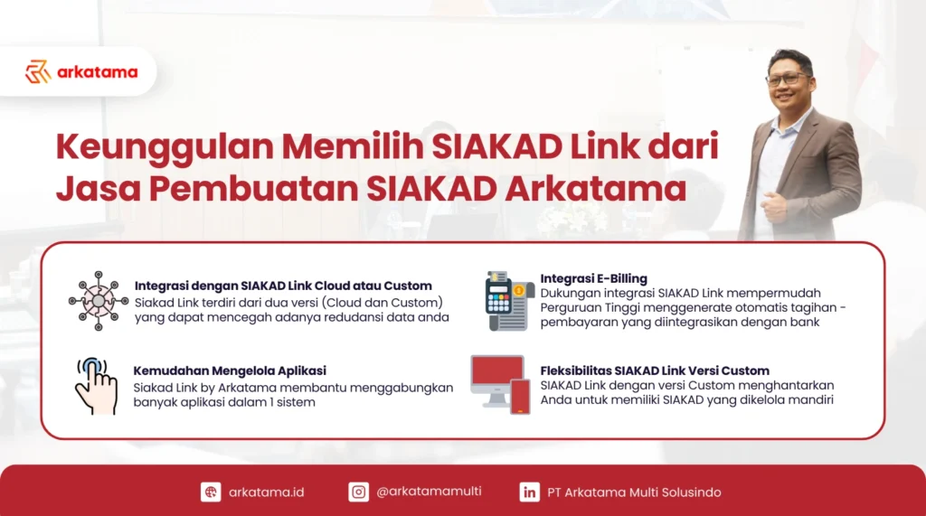Keunggulan Jasa Pembuatan SIAKAD Link