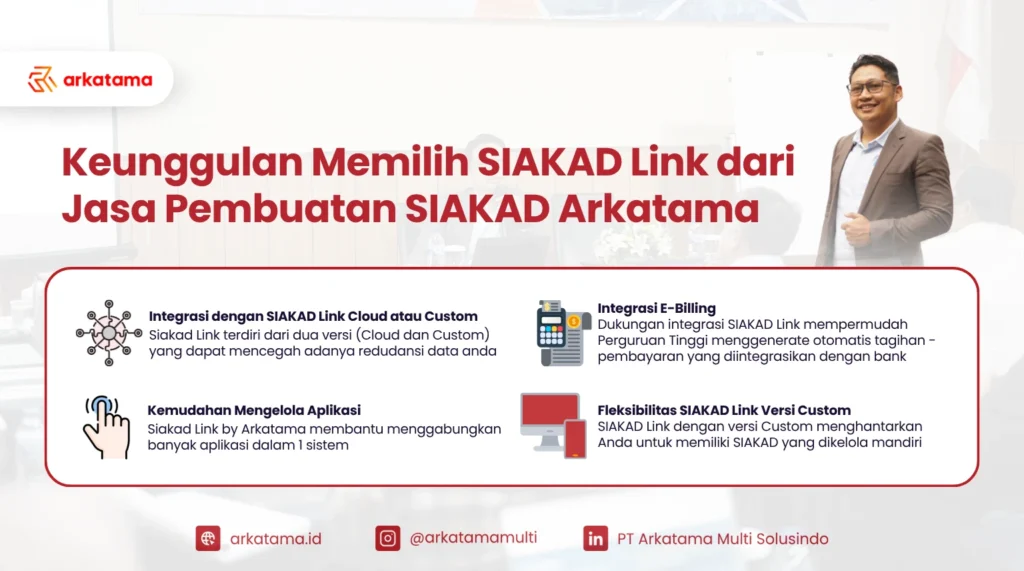 Keunggulan Memillih Jasa Pembuatan SIAKAD