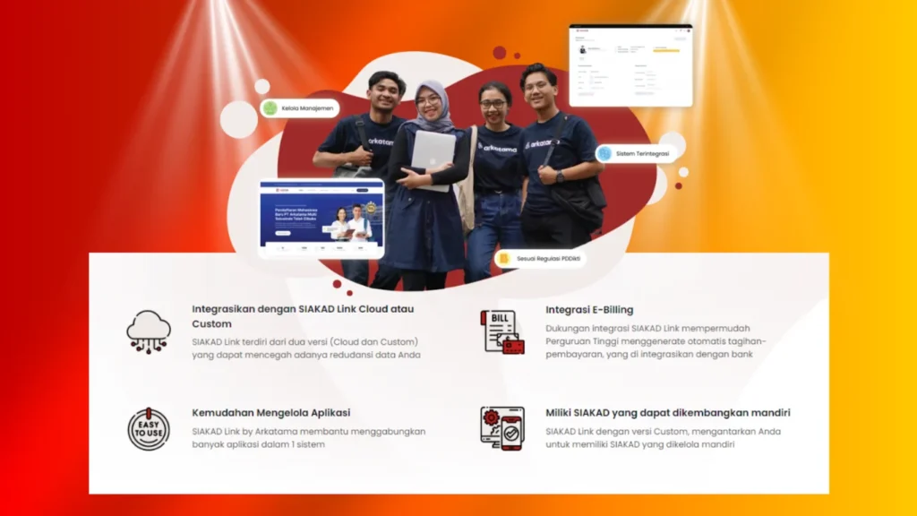 SIAKAD Link dari Jasa Pembuatan SIAKAD Arkatama