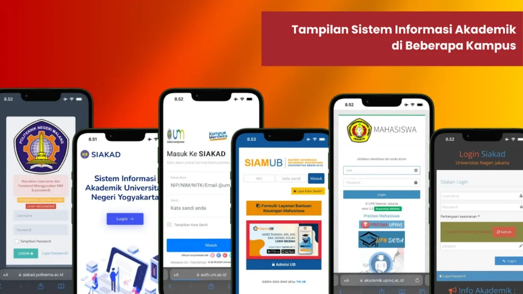Peran Sistem Informasi Akademik (SIAKAD)