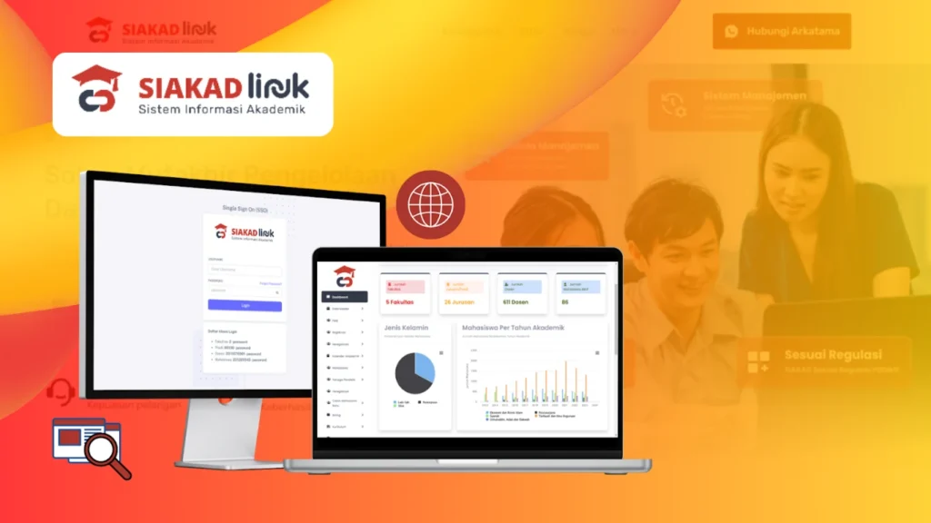 SIAKAD Link: Solusi Terintegrasi dari Arkatama untuk Pengelolaan Pendidikan yang Efisien