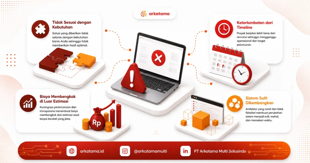 Tantangan yang Sering Terjadi Saat Memilih Software House