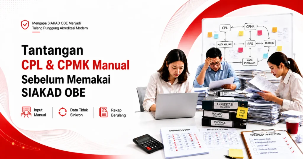 Mengapa SIAKAD OBE Menjadi Tulang Punggung Akreditasi Modern
