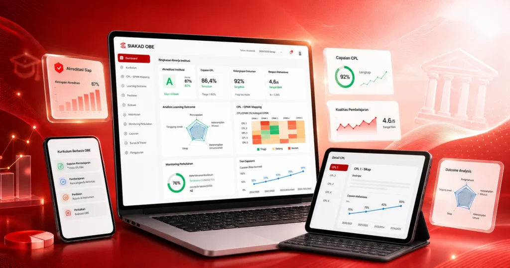 SIAKAD OBE sebagai Investasi Mutu Pendidikan Tinggi