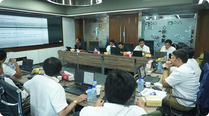 Sertifikasi BNSP Database Programmer karyawan PT Waskita Karya
