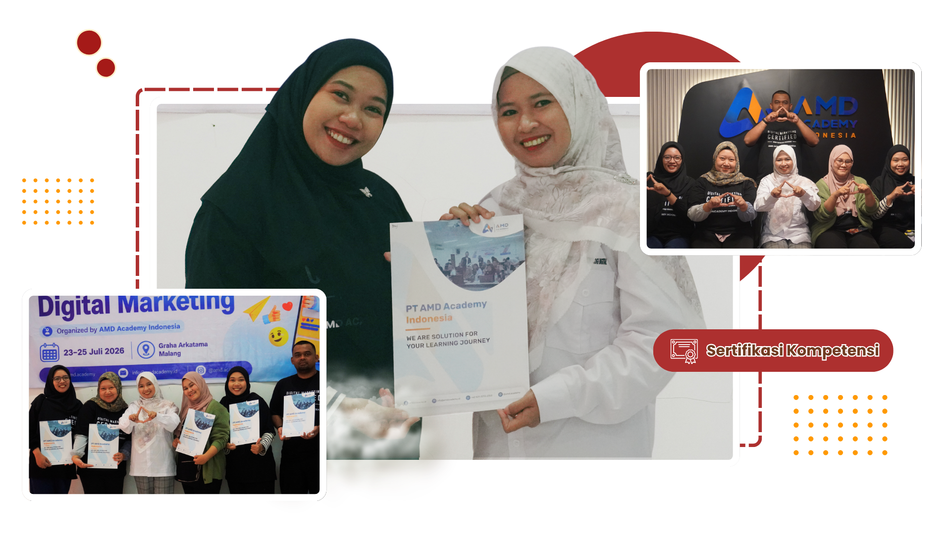 Sertifikasi BNSP Digital Marketing dosen Politeknik Negeri Banyuwangi